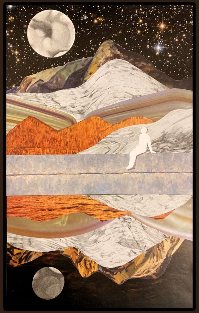 Same but Different collage